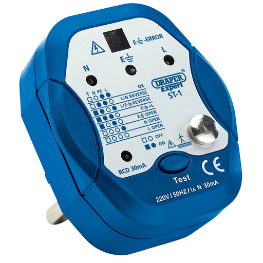 Draper Expert Socket Tester, 13A - ST-1 - image 1