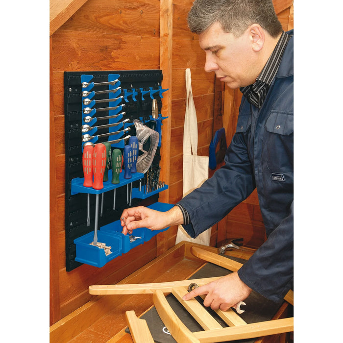 Draper Tool Storage Board (18 Piece) - SBR18