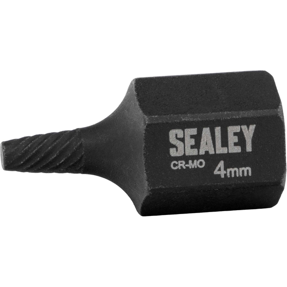 Sealey 3/8"Dr Stud Extractor 4mm - 37mm Long