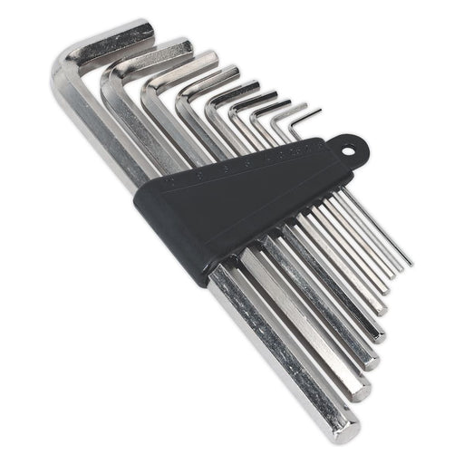 Sealey Hex Key Set 9pc Metric Siegen by Sealey - Town Tools 