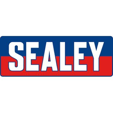 Sealey Trolley Jack 3 Tonne Long Reach Heavy-Duty 1153CX Sealey - Town Tools 