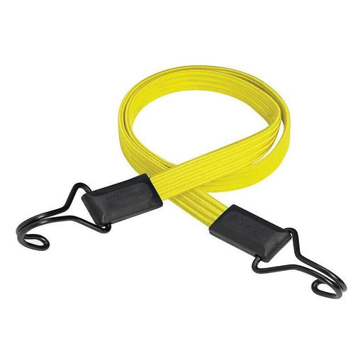 Master Lock Flat Bungee 100cm Yellow Double Hook Master Lock - Town Tools