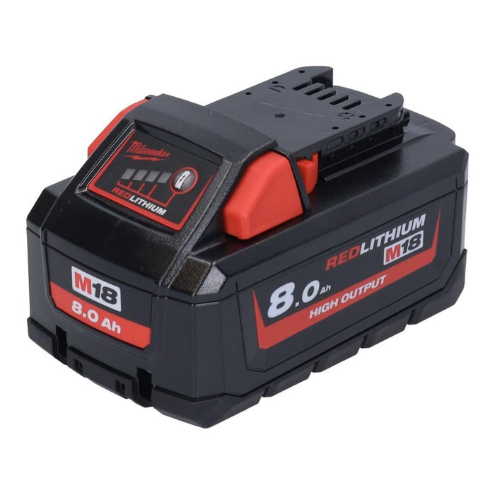 Milwaukee M18 8.0Ah Redlithiumion Battery 4932471070 Milwaukee - Town Tools 