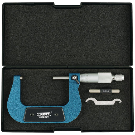 Draper Metric External Micrometer, 50 - 75mm 46605 Draper - Town Tools 