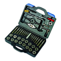Laser Metric Tap & Die Set 40pc 2159