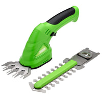 Draper 7.2V Cordless Grass and Hedge Shear Kit (4 Piece) - CGS7.2-V2