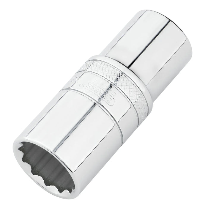 Draper Expert hi-torq® 12-point Metric Deep Socket, . dr. 8-36mm