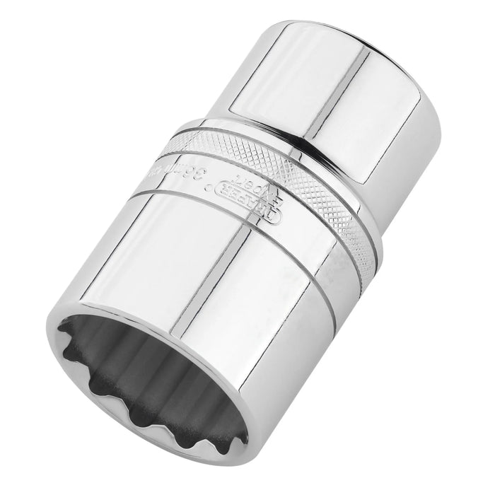Draper Expert hi-torq® 12-point Metric Deep Socket, . dr. 8-36mm