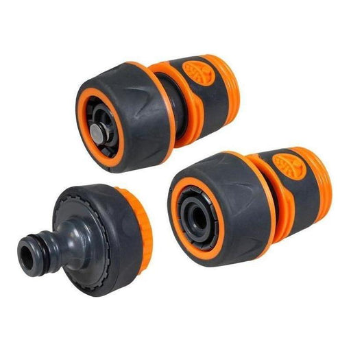 Faithfull 3/4in Plastic Hose Fittings Kit, 3 Piece Faithfull - Town Tools
