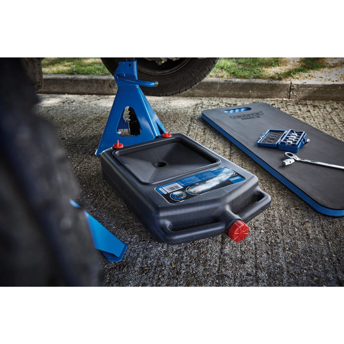 Draper Portable Oil Drainer, 8L - OD-8