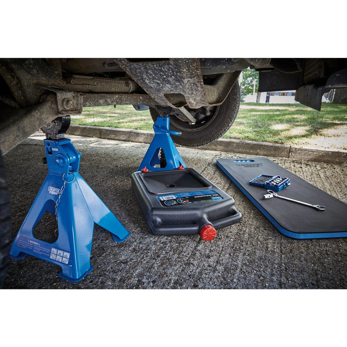 Draper Portable Oil Drainer, 8L - OD-8