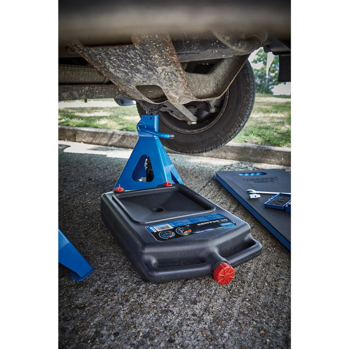 Draper Portable Oil Drainer, 8L - OD-8