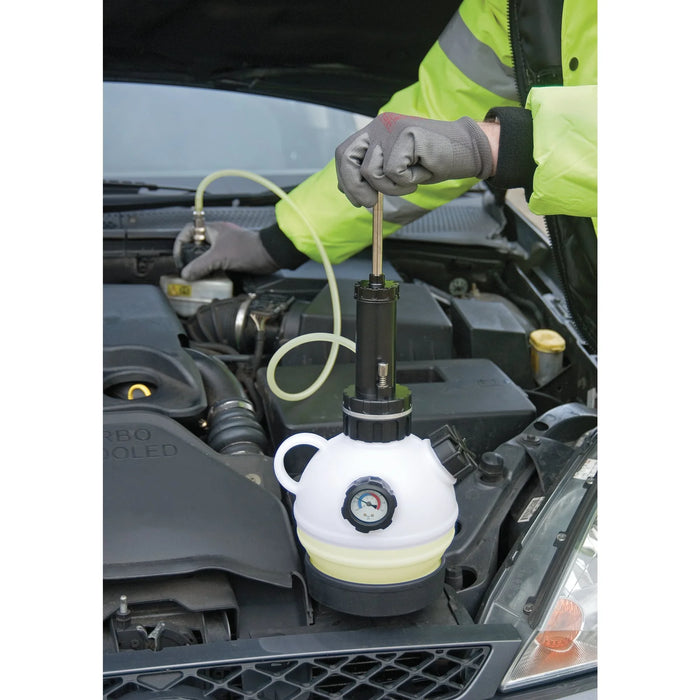 Draper Manual Pressure Brake Bleeder - MPBB