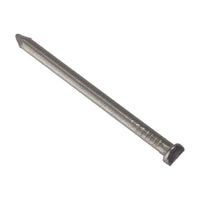 Forgefix Oval Lost Head Nail Bright Finish 100mm Bag Weight 500g