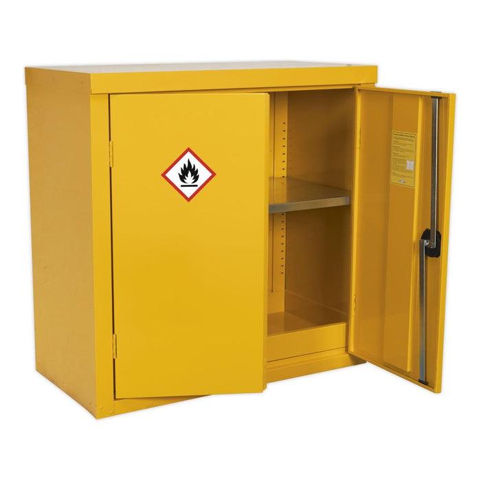 Sealey Hazardous Substance Cabinet 900 x 460 x 900mm FSC05 Sealey - Town Tools 