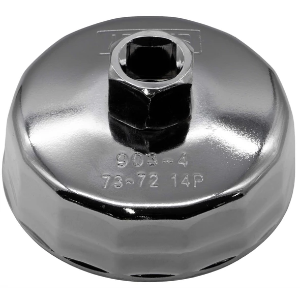 Sealey Oil Filter Cap Wrench 72-73mm/14F (903-4)