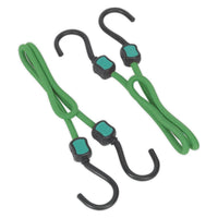 Sealey Bungee Cord Set 2pc 610mm BCS21
