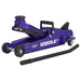 Sealey Low Profile Short Chassis Trolley Jack 2 Tonne - Purple 1020LEP Sealey - Town Tools 