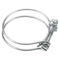 Draper Suction Hose Clamp, 50mm/2" (Pack of 2) - ASHC2