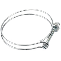 Draper Suction Hose Clamp, 75mm/3" (Pack of 2) - ASHC3