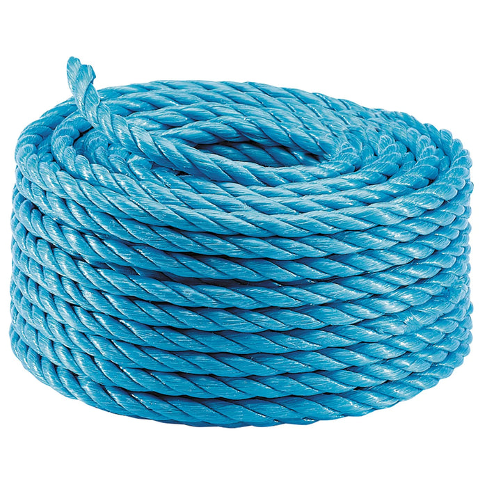 Draper Polypropylene Rope, 20m x 8mm - 662