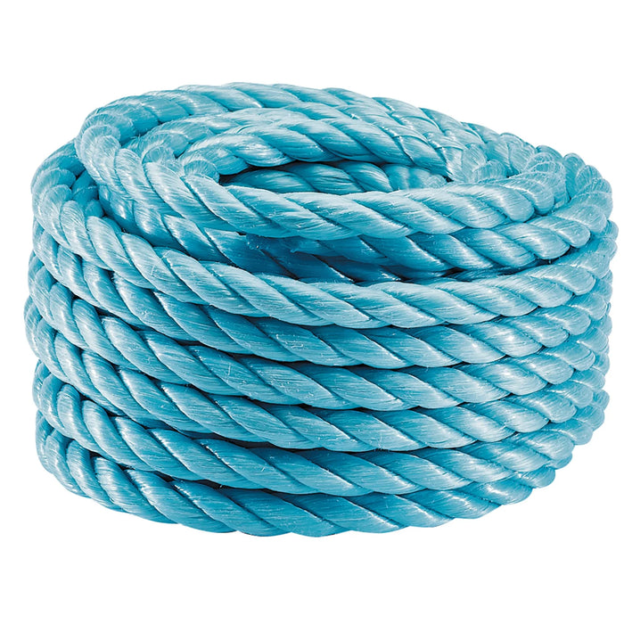 Draper Polypropylene Rope, 10m x 12mm - 662