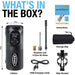 Ring Handheld Digital Tyre Inflator Air Compressor USB LED Cordless Ring Automotive - Town Tools 