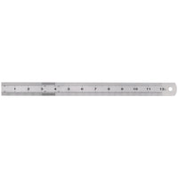 Draper Expert Stainless Steel Rule, 300mm, 12" - SSR12B