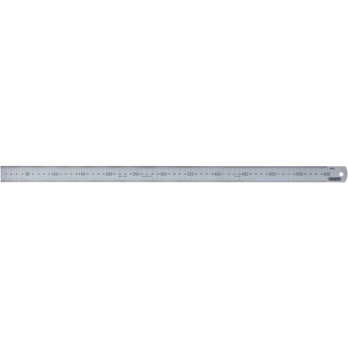 Draper Expert Stainless Steel Rule, 600mm/24" - SSR24B