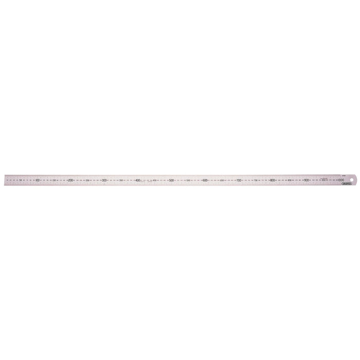 Draper Expert Stainless Steel Rule, 1000mm/36" - SSR36B