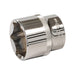 Silverline Socket 1/2" Drive 6pt Metric 32mm Silverline - Town Tools 