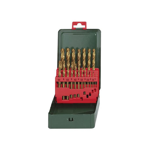Metabo HSS-Tin Drill Bit Set, 19 Piece Metabo - Town Tools