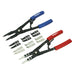 Sealey Circlip Pliers Set Internal/External 265mm S0553 Sealey - Town Tools 