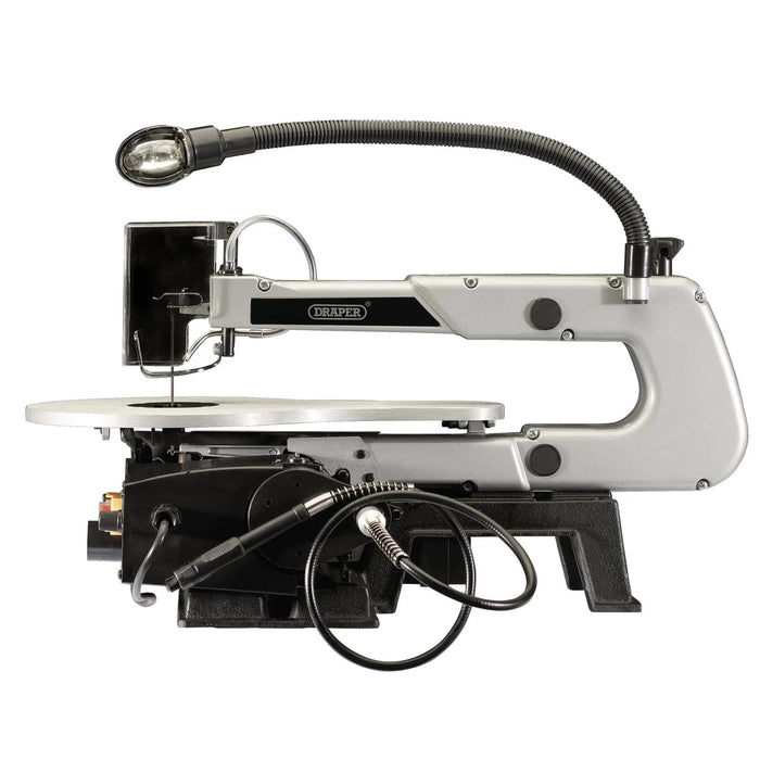 Draper Variable Speed Scroll Saw with Flexible Drive Shaft