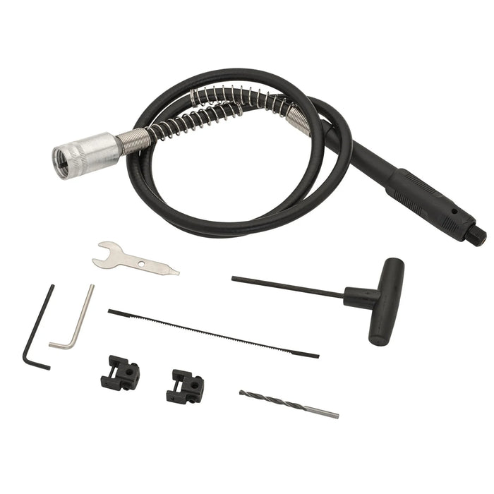 Draper Variable Speed Scroll Saw with Flexible Drive Shaft