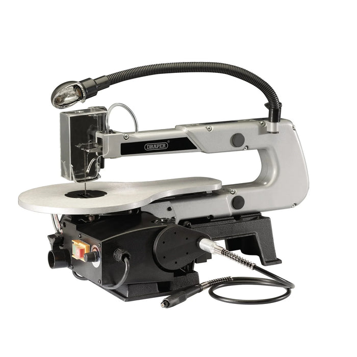 Draper Variable Speed Scroll Saw with Flexible Drive Shaft