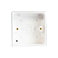 Dencon Pattress Box with Earth 1-Gang 45mm