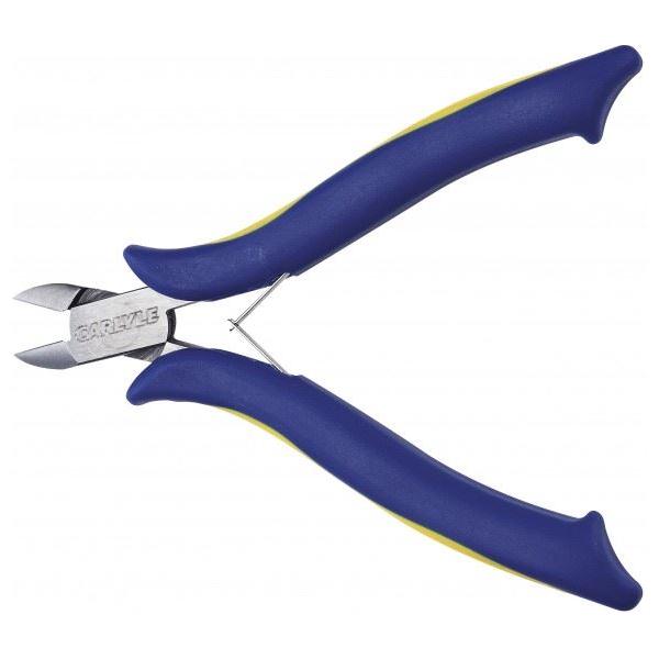 Carlyle Hand Tools Diagonal Cutting Pliers for Mini - 4 1/2in. Caryle Tools - Town Tools 