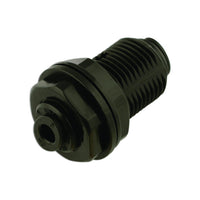 Connect Push-Fit Bulkhead Union 4mm 5pc 31096