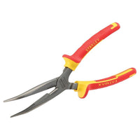 Stanley® Hand Tools FatMax® Bent Long Nose Pliers VDE 200mm