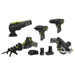 Sealey 5 x SV10.8 Series Cordless Combo Kit 10.8V - 2 Batteries CP108VCOMBO8 Sealey - Town Tools 