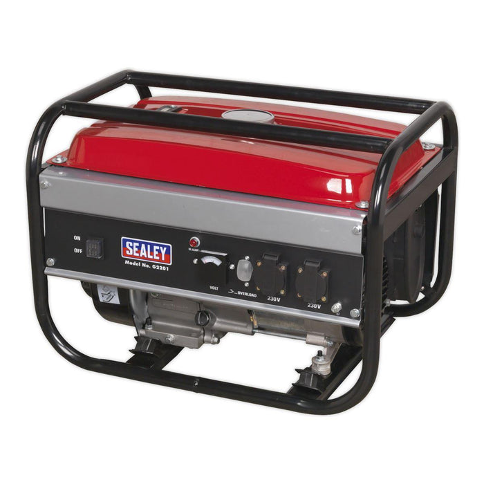 Sealey Generator 2200W 230V 6.5hp G2201 Sealey - Town Tools 