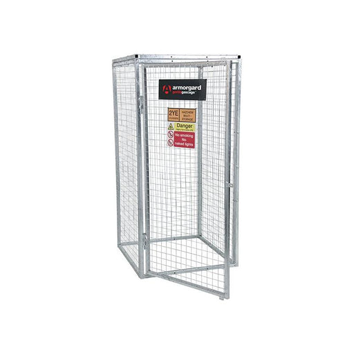 Armorgard GGC5 Gorilla Bolt Together Gas Cage 912 x 966 x 1831mm Armorgard - Town Tools