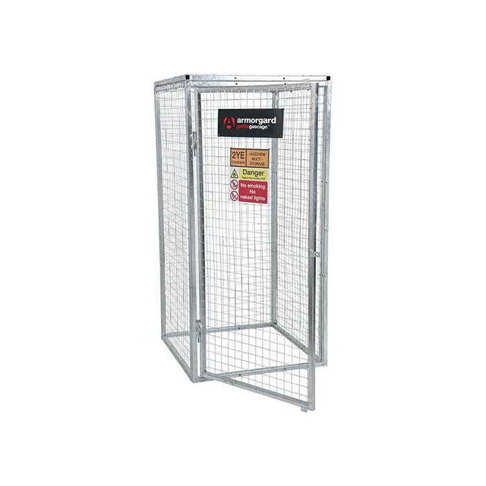 Armorgard GGC5 Gorilla Bolt Together Gas Cage 912 x 966 x 1831mm Armorgard - Town Tools