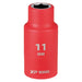 Draper XP1000 VDE Socket, 1/2" Sq. Dr., 11mm Draper - Town Tools