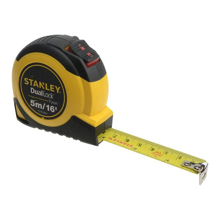 Stanley® Hand Tools DualLock™ Tylon™ Pocket Tape 5m/16ft (Width 19mm) STANLEY® Hand Tools - Town Tools