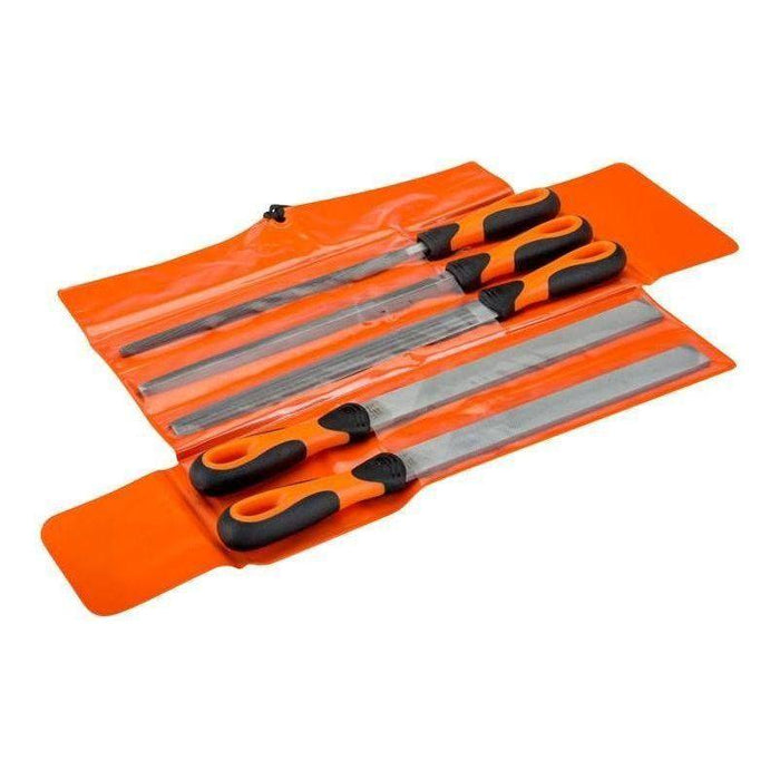 Bahco 250mm (10in) ERGO™ Engineering File Set, 5 Piece Bahco - Town Tools