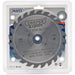 Draper Expert TCT Saw Blade, 180 x 30mm, 24T 09468 Draper - Town Tools 