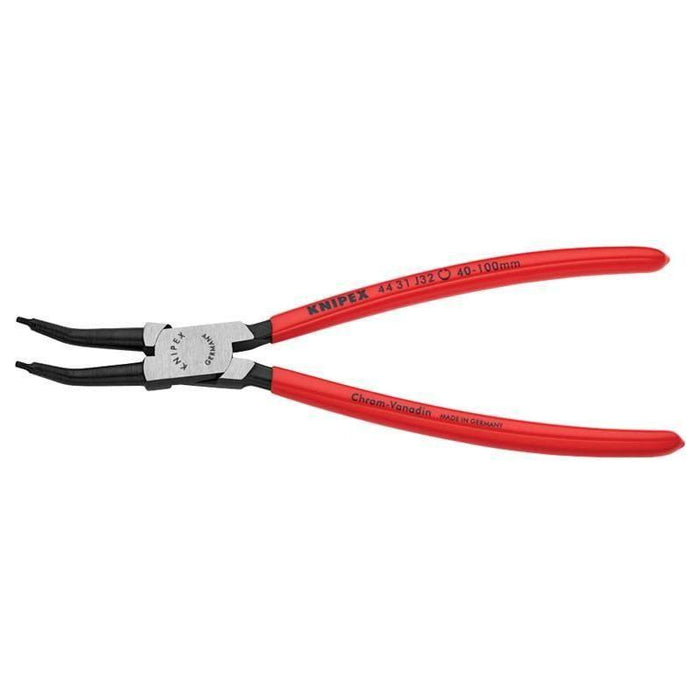 Knipex Circlip Pliers Internal 45° Bent Tip 40-100mm J32 Knipex - Town Tools
