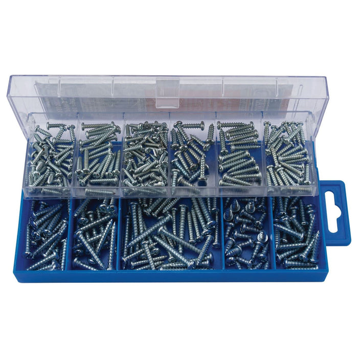 Draper Self Tapping Screw Assortment (305 Piece) 61275 Draper - Town Tools 